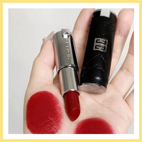 le rouge 333 givenchy|givenchy 333 le rouge.